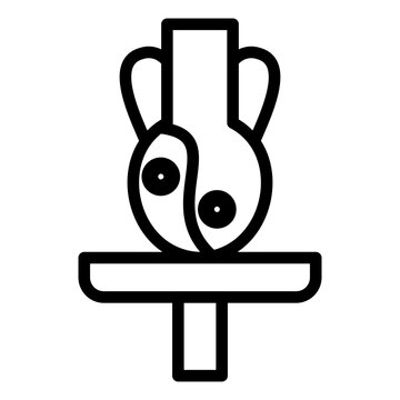 recommend clip art: Pottery Ceramics Icon