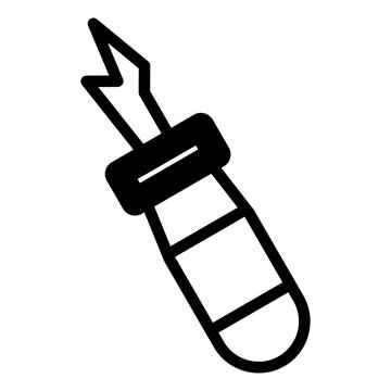 recommend clip art: Seam Ripper Icon