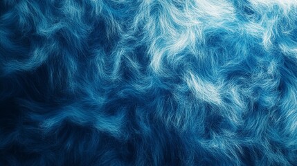 Fototapeta premium Abstract blue feather texture background