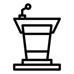 Podium Icon