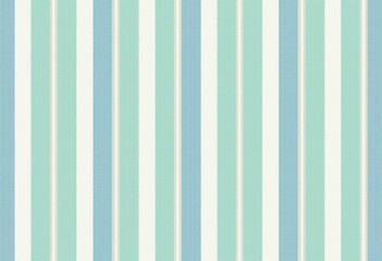 Vibrant Blue, Green, and White Striped Pattern with Textured Woven Look for Calm yet Energetic Interior Decor