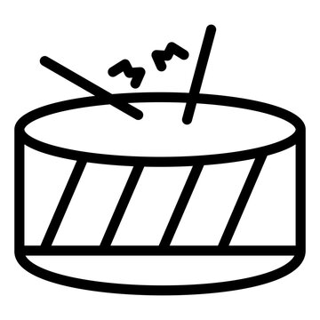 recommend clip art: Drum Icon