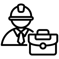 Occupational Outline Icon