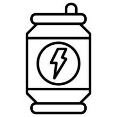 Energy Drink Icon