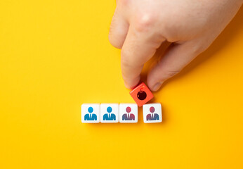 To create conflict between employees or business partners. To create problems in business or work...