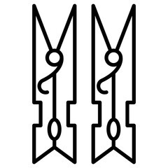 Clothes Pin Icon