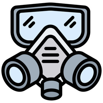 Respirator Mask clip art preview