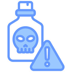 Poison Blue Icon