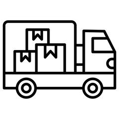 Delivery Truck Icon