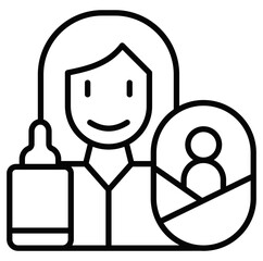 Babysitting Icon