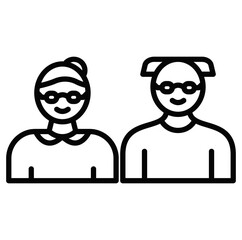 Grandparents Icon