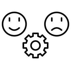 Managing Emotions Icon