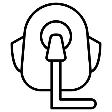 recommend clip art: Oxygen Mask Icon