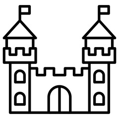 Castle Icon © IconVerse