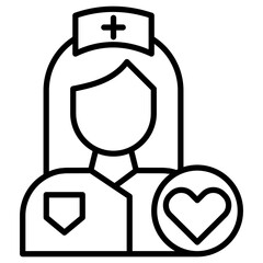 Caregiver Female Icon