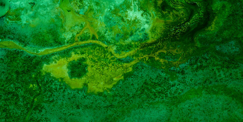 Splatter Symphony of Colors and Textures Forming a Vivid and Dynamic Background