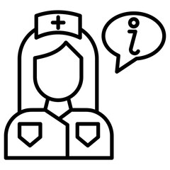 Nurse Practitioner Icon