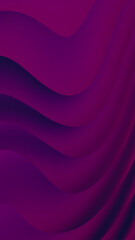 3D Modern Waves Curve Abstract Background
