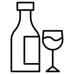 Free Wine Icon
