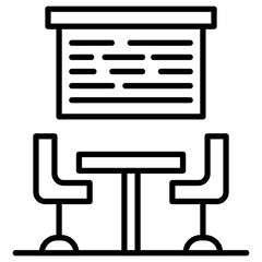 Meeting Space Icon