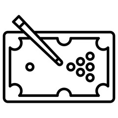 Pool Table Icon