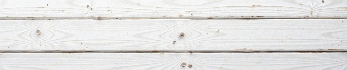 Fototapeta premium Textured whitewashed wood planks, rustic background, white background, shabby chic