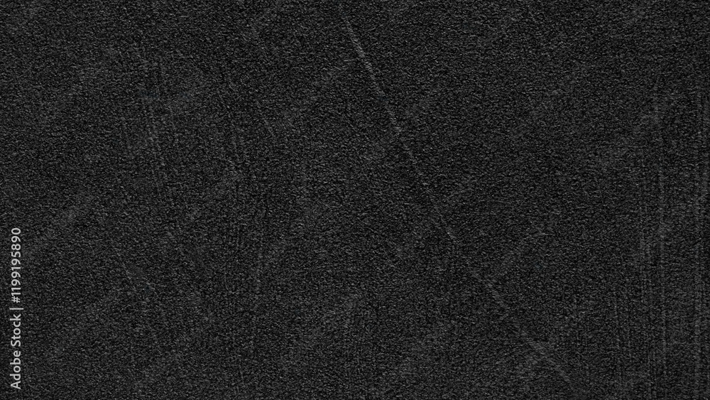 Poster A black background with a few lines and a shadow. The background is dark and the lines are thin