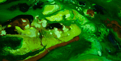 Playful Technicolor Wonderland with a Burst of Colors and Abstract Geometric Shapes