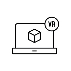 AR Interface icon