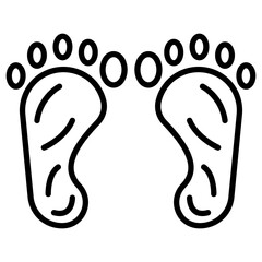 Footprint Icon