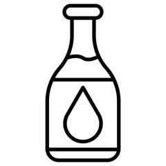 Milk bottle Icon