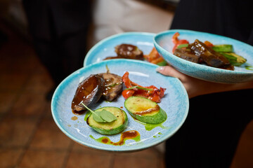 Experience the art of preparing gourmet meals in a high end professional kitchen