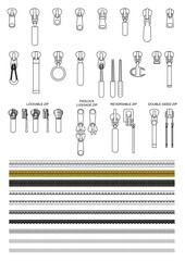 Zip headers and Zip Brushes