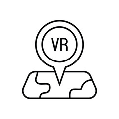 VR Navigation icon