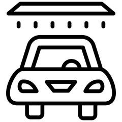 Car Wash Icon