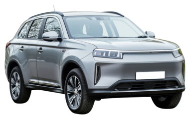 PNG EV modern SUV car suv automobile vehicle.