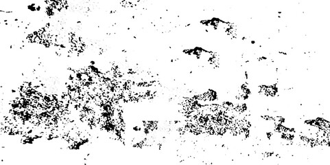 Fototapeta premium Black and white Dust overlay distress grungy effect paint. Black and white grunge seamless texture. Dust and scratches grain texture on white and black background.