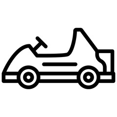 Go Kart Icon