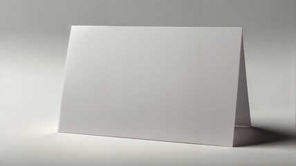 Naklejka premium Blank Paper and Labels