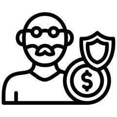 Retirement Plan Icon