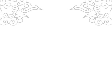 Cloud Outline Doodle Background. Cloud Background. cloud wallpaper.