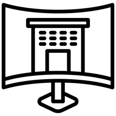 Virtual Office Icon
