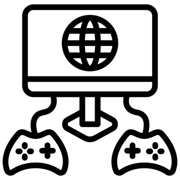 Online Game Icon
