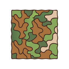 tree bark camo icon, tree bark camo vector illustration-simple illustration of tree bark camo, perfect for tree bark camo logos and themed design 
