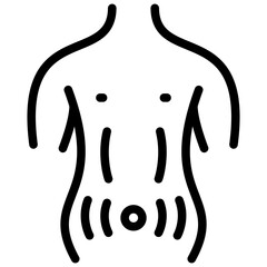 Stretchmarks Icon