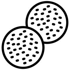 Cotton Pads Icon