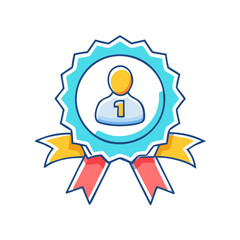 personal best badge icon, personal best badge vector illustration-simple illustration of personal best badge, perfect for personal best badge logos and themed design 