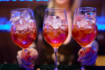 Experience Vibrant Cocktails at a Modern Bar Perfect Evening Delight Awaits You Here