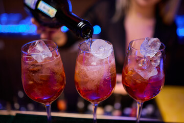 Experience Vibrant Cocktails at a Modern Bar Perfect Evening Delight Awaits You Here