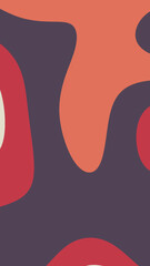 Abstract Background With Transitions And Bends